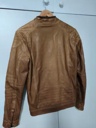 Cazadora cuero m 48