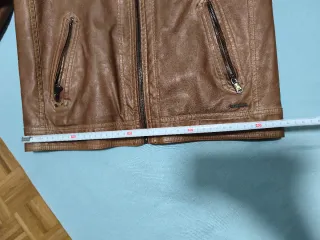 Cazadora cuero m 48