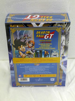 Dragon Ball GT Serie completa DVD NUEVA