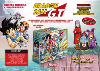 Dragon Ball GT Serie completa DVD NUEVA