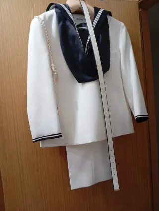 Traje comunión marinero Tino Audreu