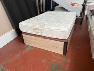 135x190 CANAPE Y COLCHON FLEX