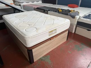 135x190 CANAPE Y COLCHON FLEX