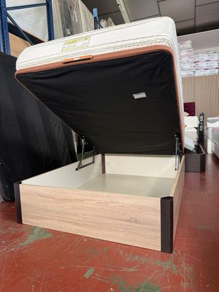 135x190 CANAPE Y COLCHON FLEX