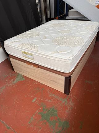 135x190 CANAPE Y COLCHON FLEX