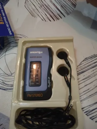 Radio Brighton FM/AM Super Bass BT-212-G