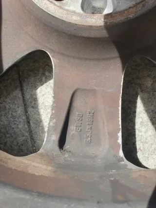 Llanta y neumático Rover 75 / MG ZT 16 pulgadas