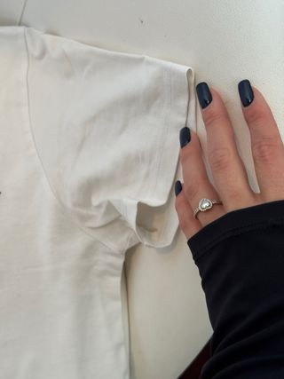 T-shirt Givenchy Paris bianca unisex tg 12 anni