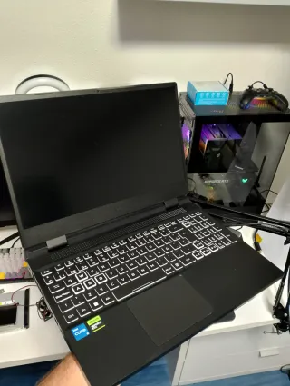 Portátil Gaming Acer Nitro 5 Negro