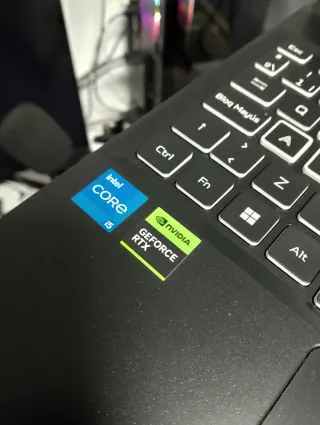 Portátil Gaming Acer Nitro 5 Negro