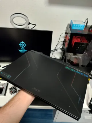 Portátil Gaming Acer Nitro 5 Negro