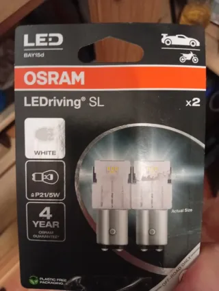 Bombillas LED OSRAM LEDriving SL x2