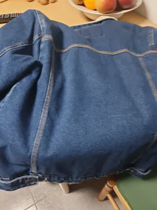 Chaqueta vaquera forrada