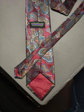 Cravatta fantasia floreale Westbury Vintage