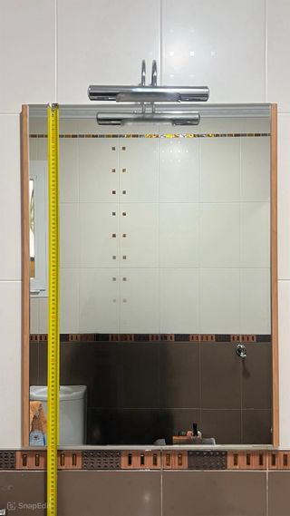 Mueble de baño suspendido completo