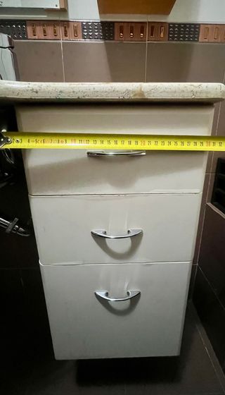 Mueble de baño suspendido completo