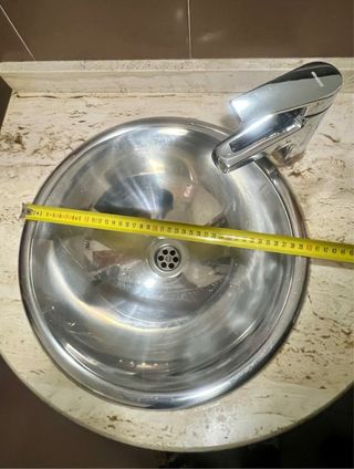 Mueble de baño suspendido completo