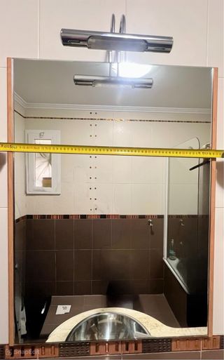 Mueble de baño suspendido completo