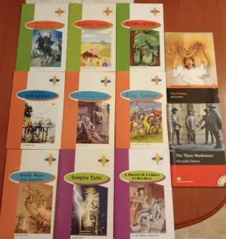 Libros de inglés ESO (Burlington Books y otros)