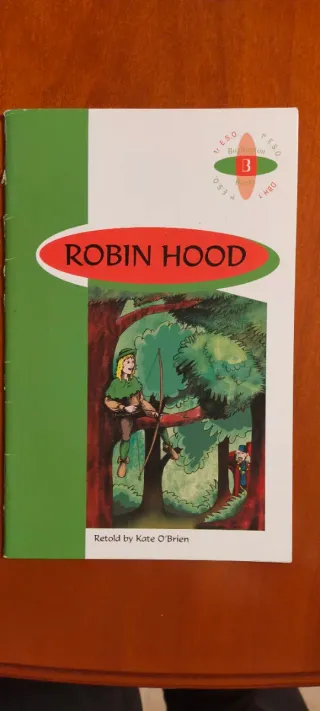 Libros de inglés ESO (Burlington Books y otros)