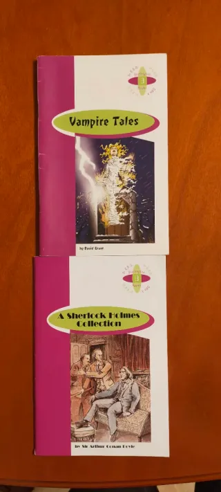 Libros de inglés ESO (Burlington Books y otros)