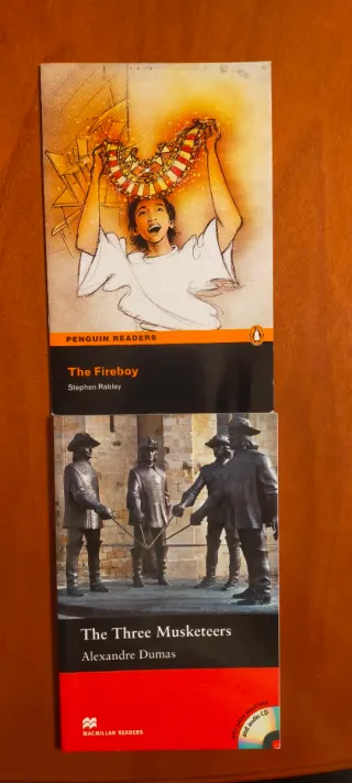 Libros de inglés ESO (Burlington Books y otros)