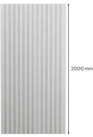 PANEL SANDWICH FACHADA 8 placas