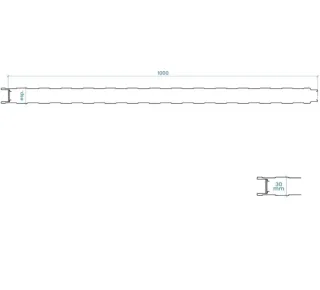 PANEL SANDWICH FACHADA 8 placas