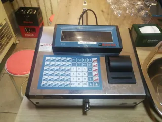 Balanza digital BACSA con impresora