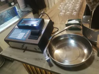 Balanza digital BACSA con impresora