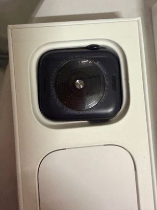 Apple Watch se 2 gen 44  Negro/Gris Caja Completa