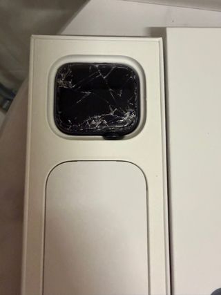 Apple Watch se 2 gen 44  Negro/Gris Caja Completa