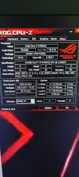 PORTÁTIL GAMING HP i7 GTX 1060 • 16GB RAM