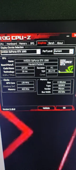 PORTÁTIL GAMING HP i7 GTX 1060 • 16GB RAM