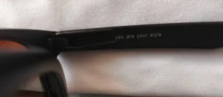 Gafas de sol Kypers Red espejadas negras