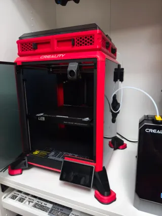 Creality K1C como nueva