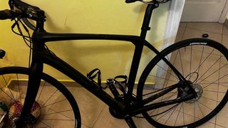 Bicicleta de carrera trek domane