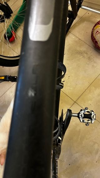 Bicicleta de carrera trek domane