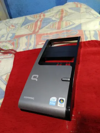 Carcasa Ordenador Compaq Gris