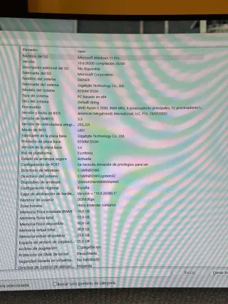 PC Gaming RTX 3060 | Ryzen 5 5500 | 16GB RAM