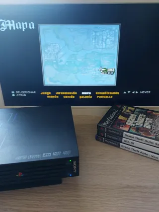 Lote GTA PlayStation 2: III, Vice City San Andreas