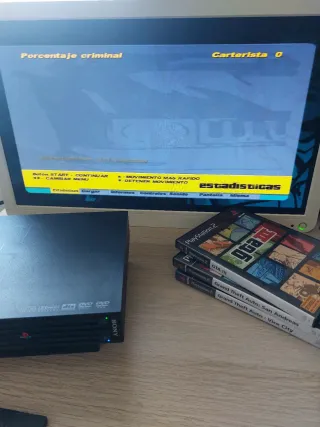 Lote GTA PlayStation 2: III, Vice City San Andreas