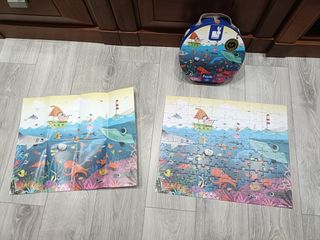 Puzzle Janod Océano 100 Piezas