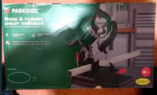 Sierra de cinta Parkside 1100W