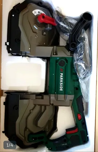 Sierra de cinta Parkside 1100W