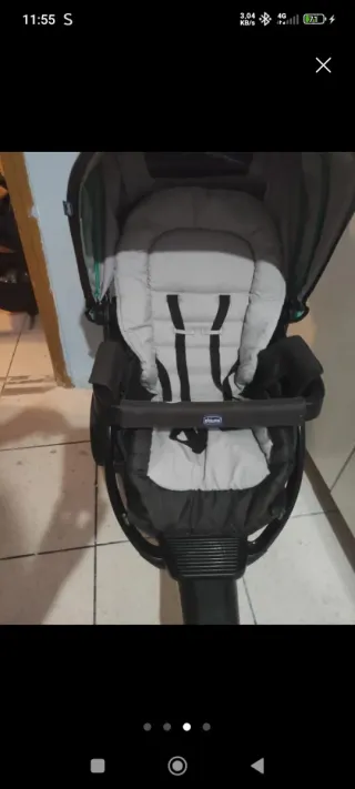 Silla de paseo urge