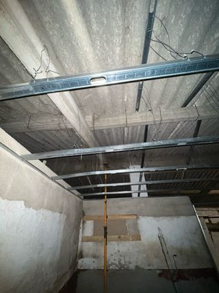 Perfiles Pladur para Techo y Pared