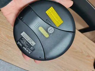 Reproductor CD Sunstech MP3 discman portatil