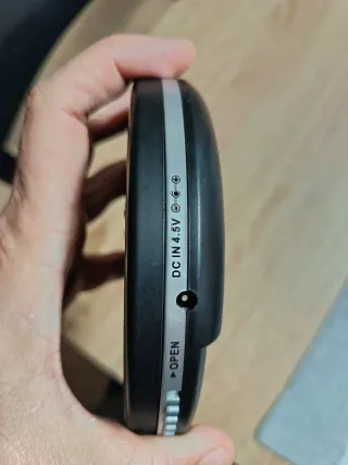 Reproductor CD Sunstech MP3 discman portatil