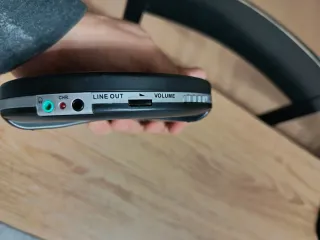 Reproductor CD Sunstech MP3 discman portatil